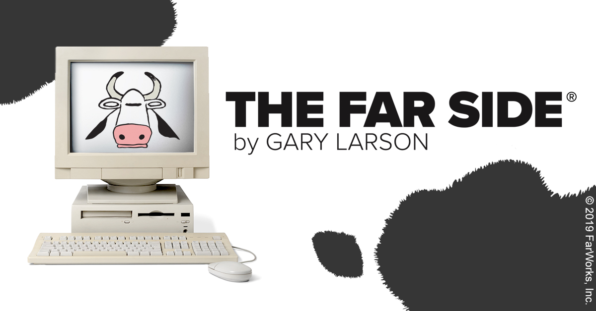 New Work by Gary Larson | TheFarSide.com